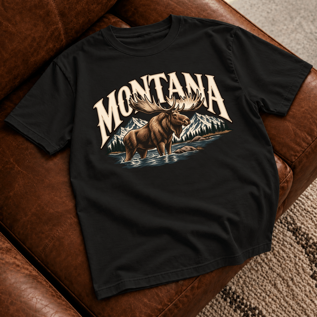 Montana Moose T-Shirt