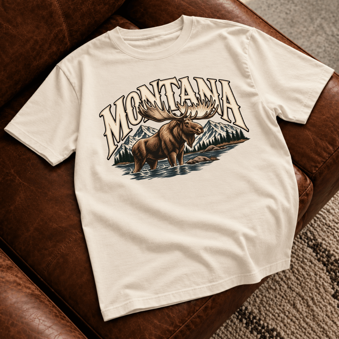 Montana Moose T-Shirt