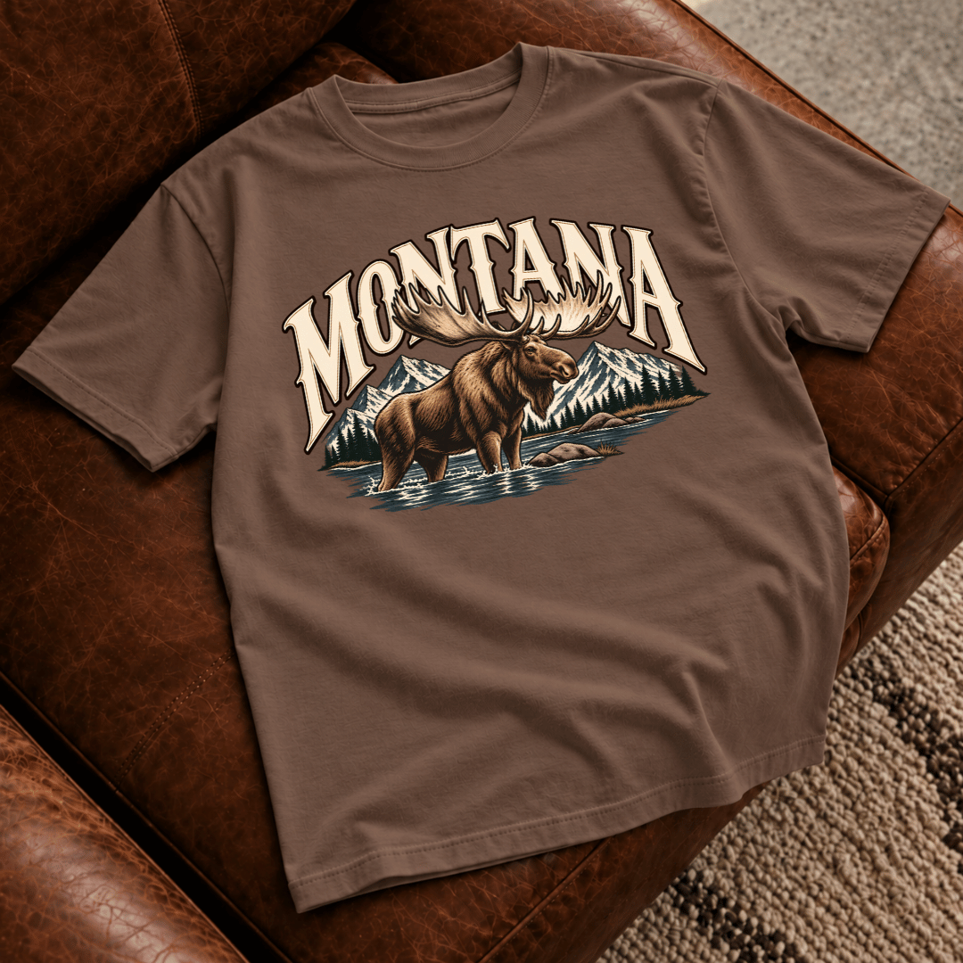 Montana Moose T-Shirt