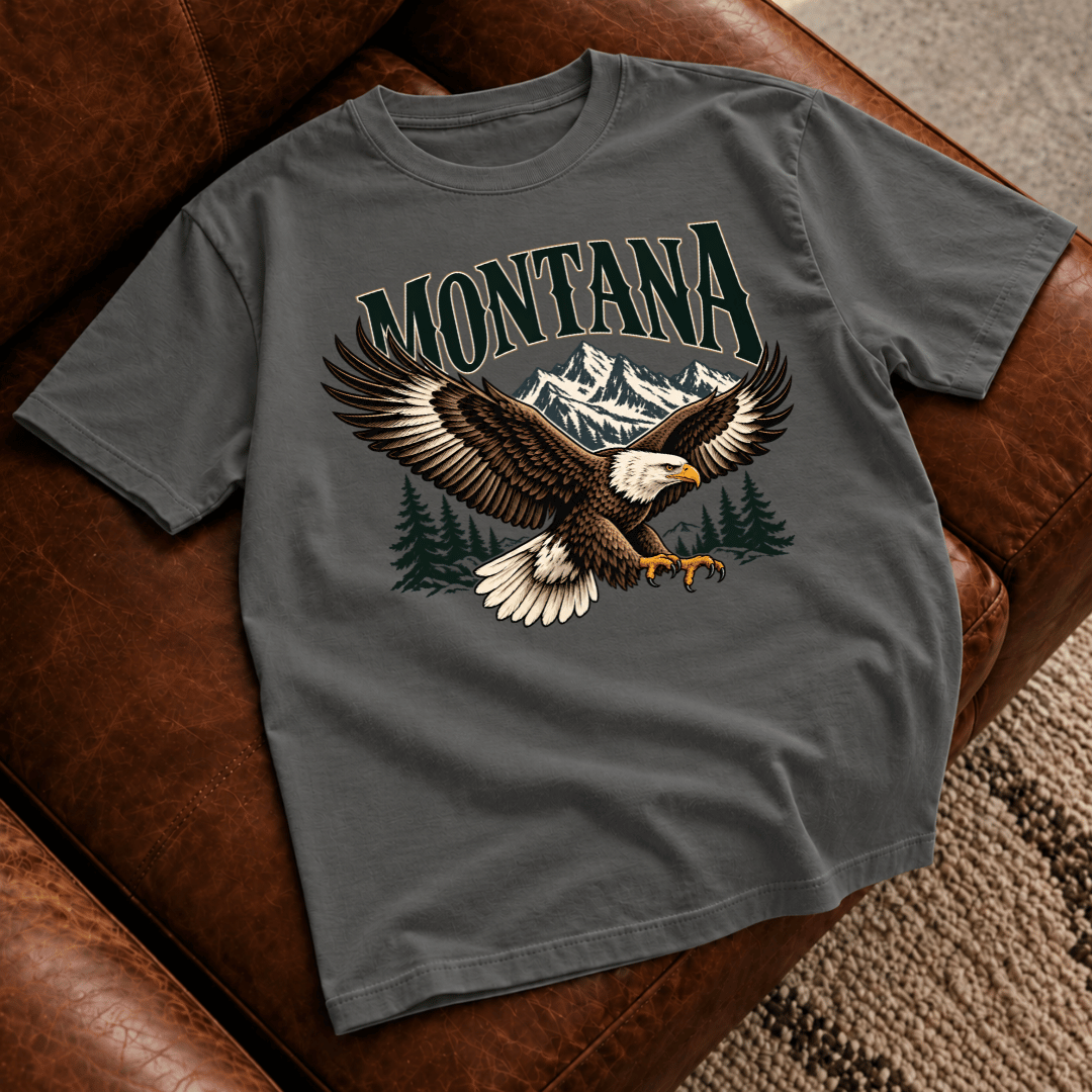 Montana Eagle T-Shirt