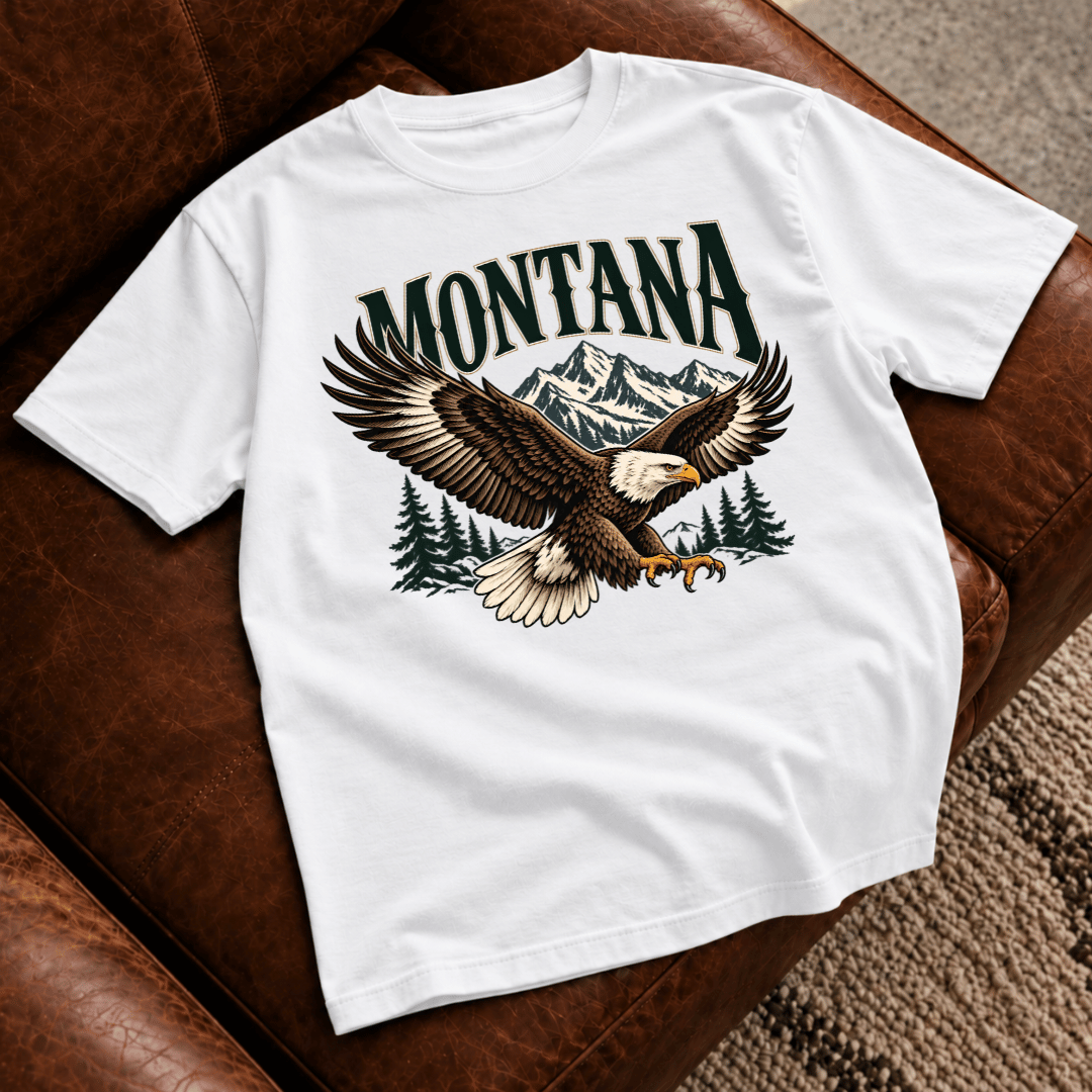 Montana Eagle T-Shirt