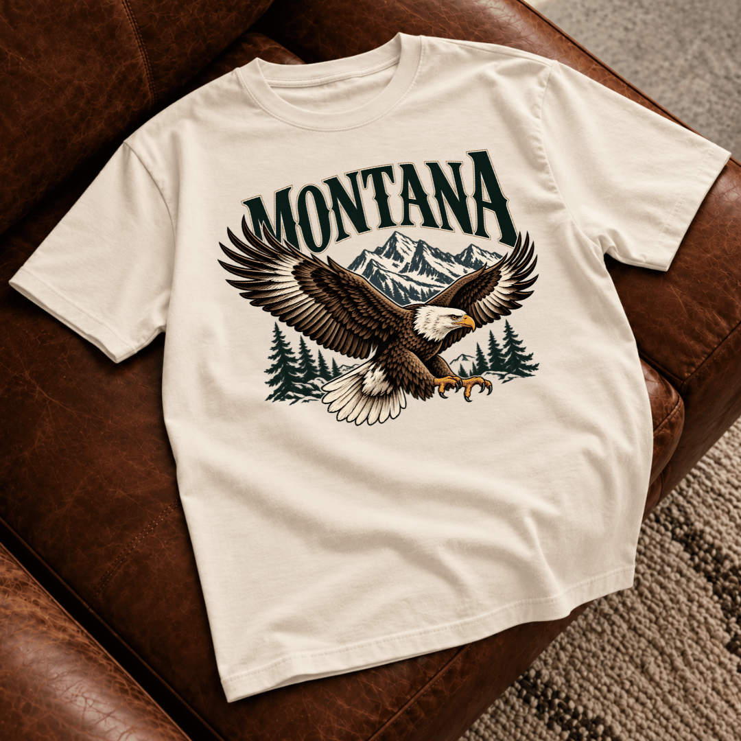 Montana Eagle T-Shirt