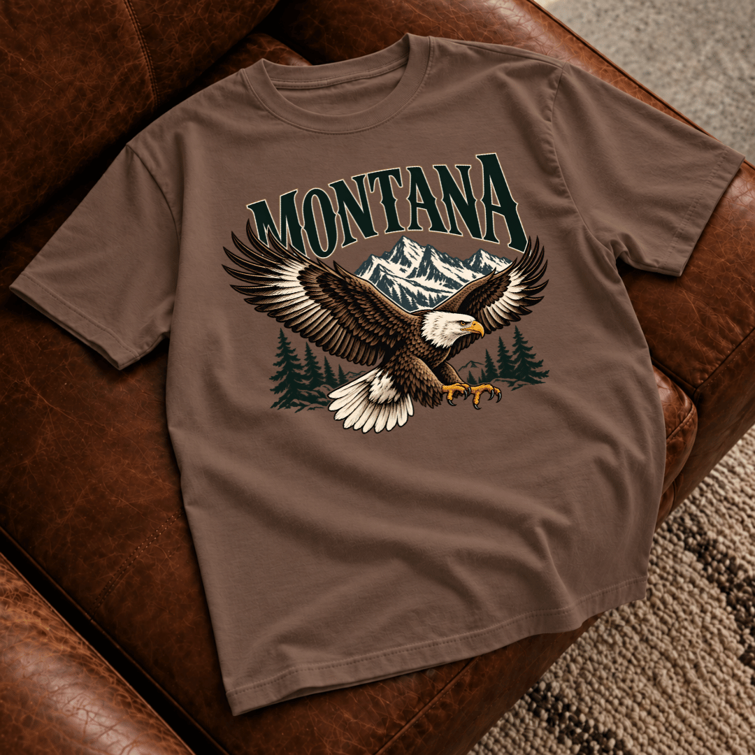 Montana Eagle T-Shirt