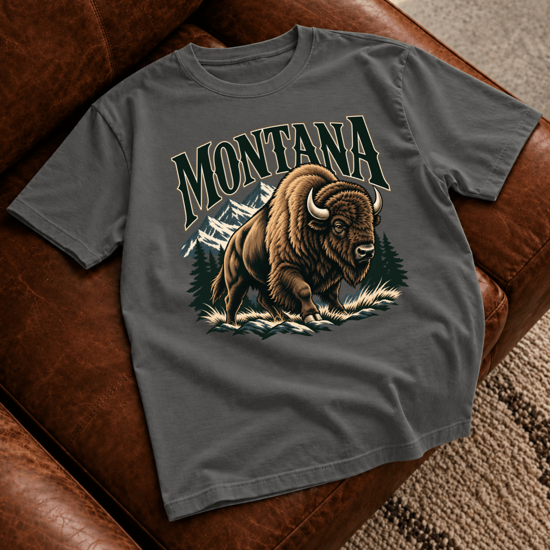 Montana Bison T-Shirt