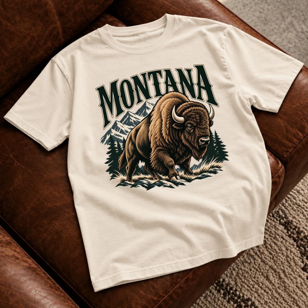 Montana Bison T-Shirt