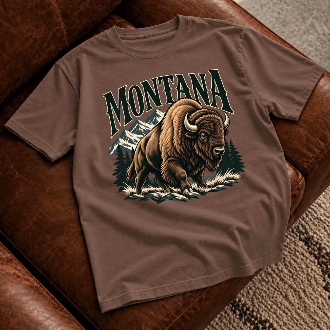 Montana Bison T-Shirt