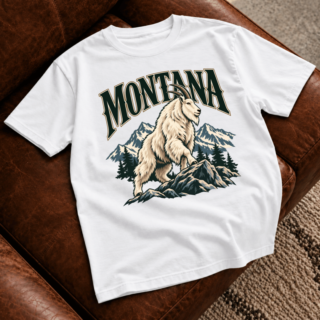 Montana Goat T-Shirt