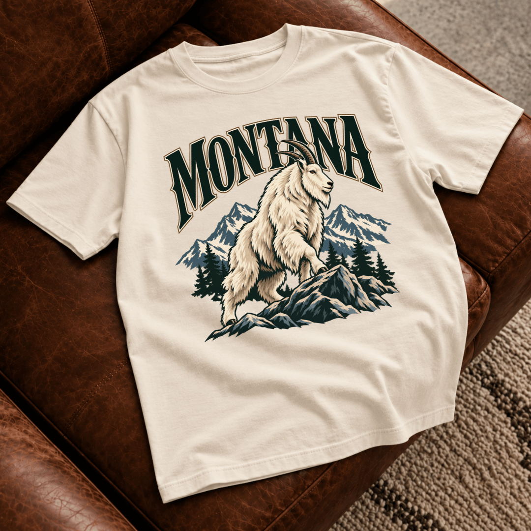 Montana Goat T-Shirt