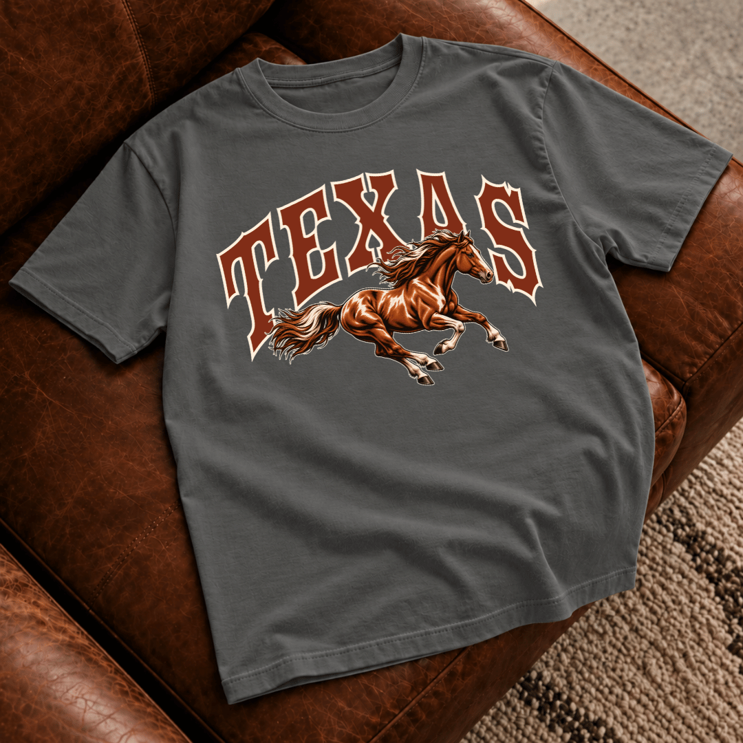 Texas Mustang T-Shirt