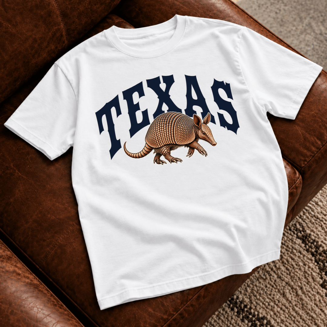 Texas Armadillo T-Shirt