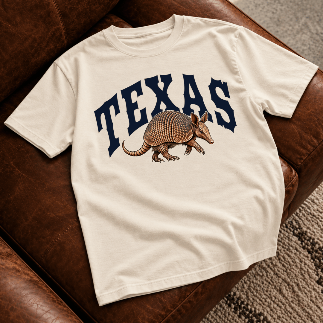Texas Armadillo T-Shirt