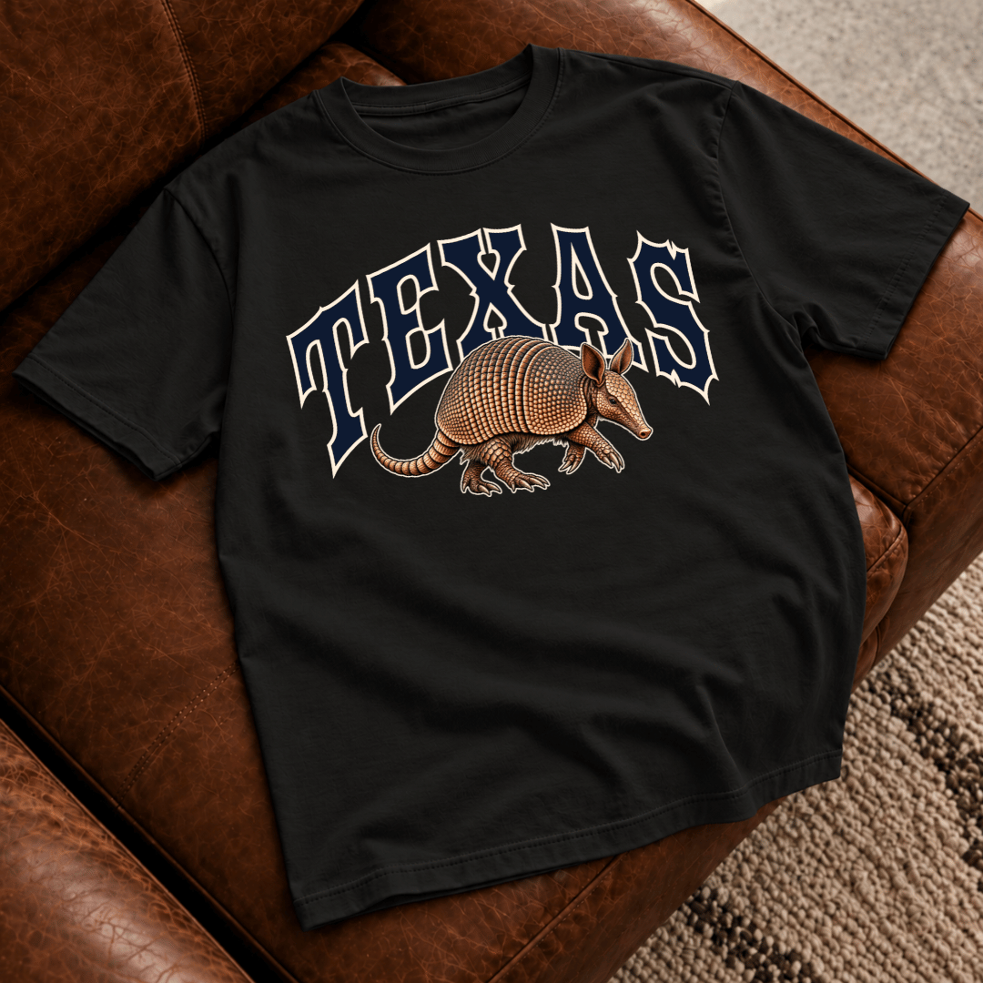 Texas Armadillo T-Shirt