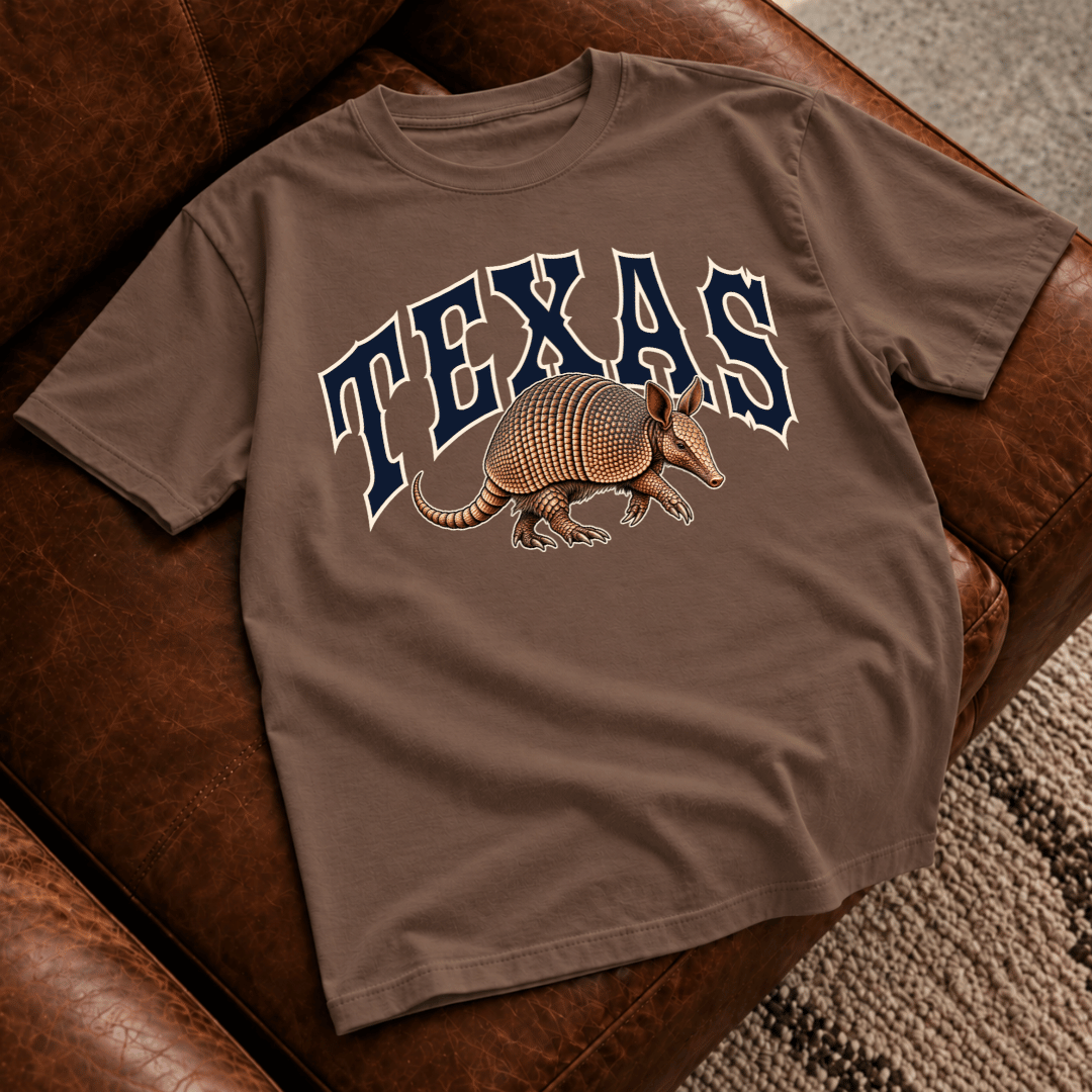 Texas Armadillo T-Shirt