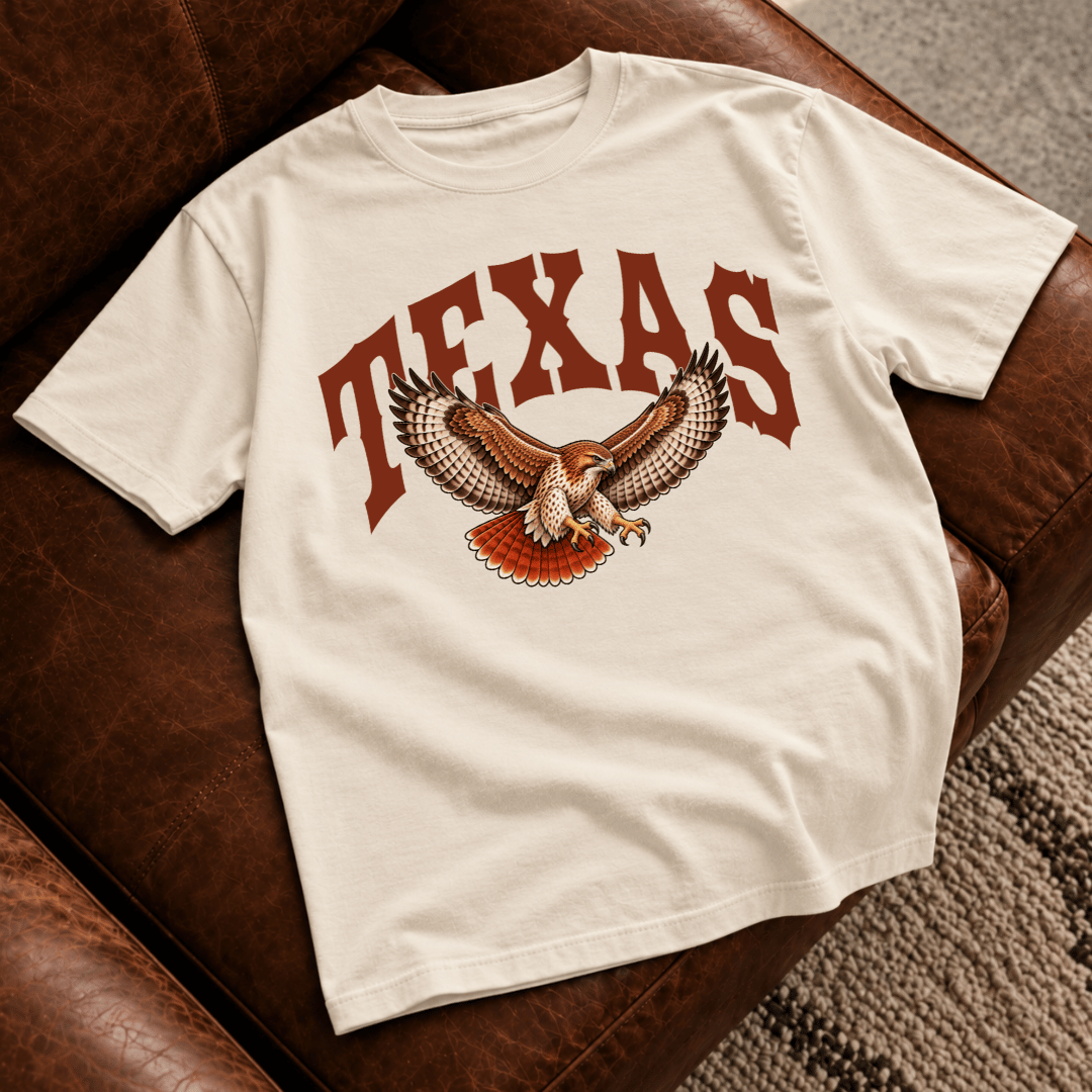 Texas Red-tailed Hawk T-Shirt