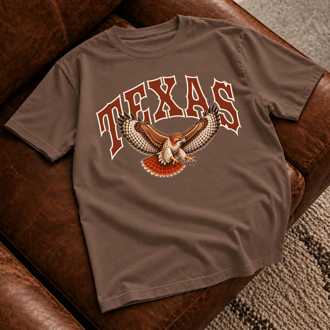 Texas Red-tailed Hawk T-Shirt