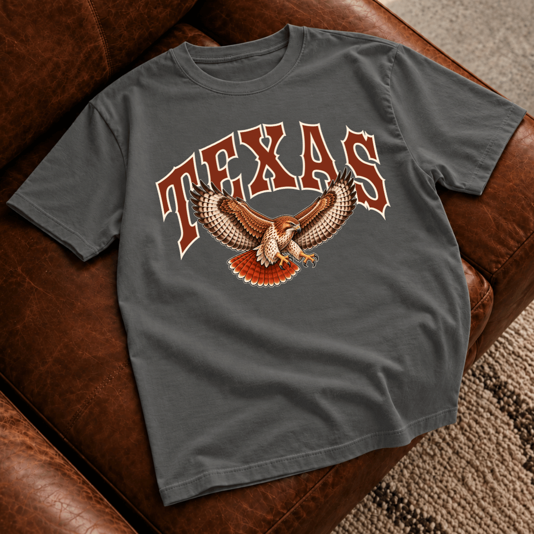 Texas Red-tailed Hawk T-Shirt