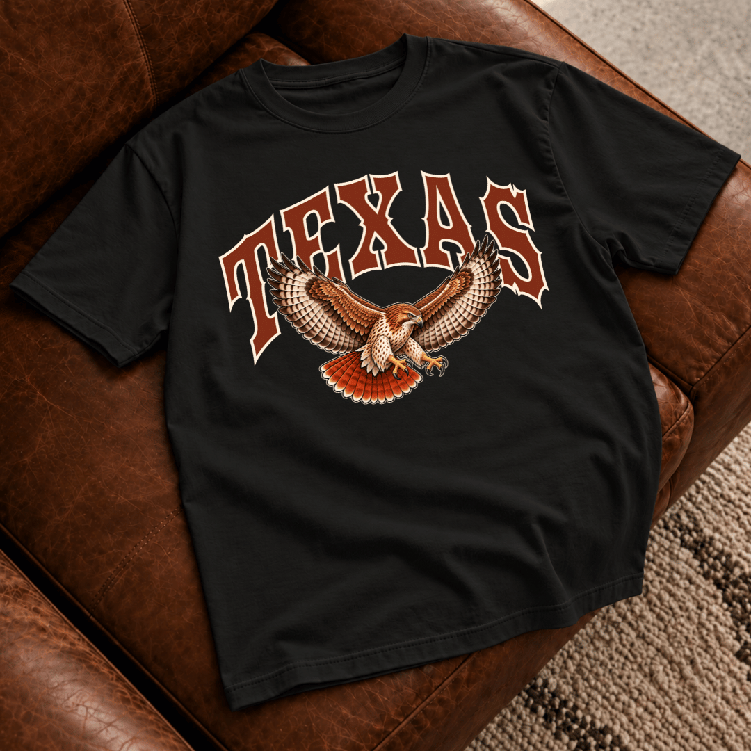 Texas Red-tailed Hawk T-Shirt