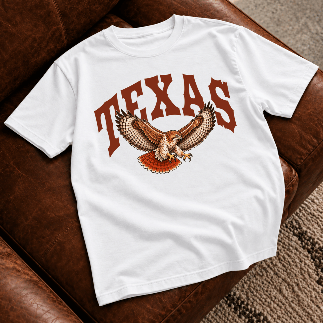 Texas Red-tailed Hawk T-Shirt