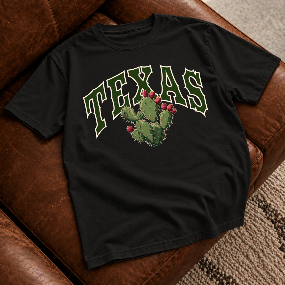 Texas Cactus T-Shirt