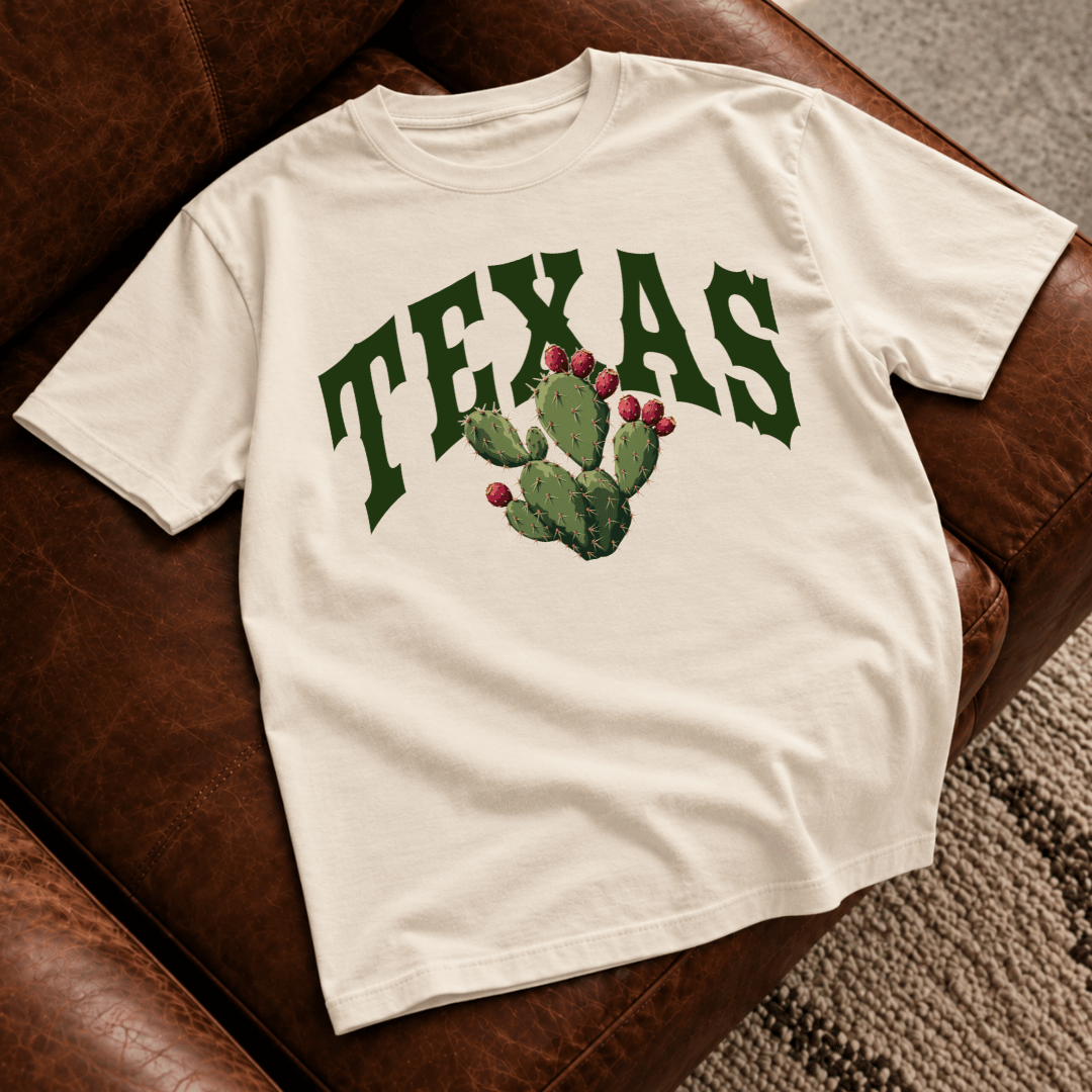 Texas Cactus T-Shirt