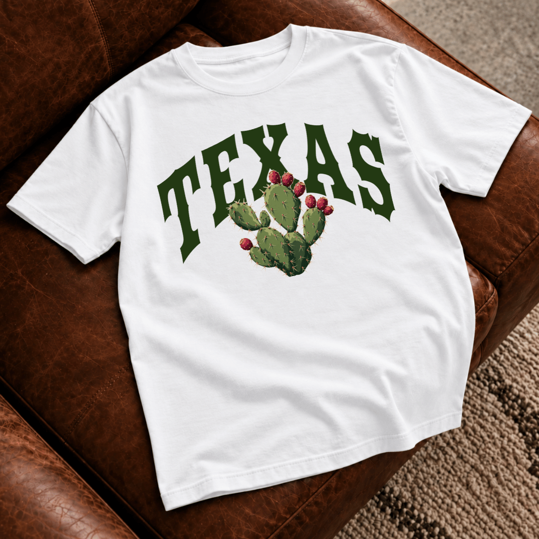 Texas Cactus T-Shirt