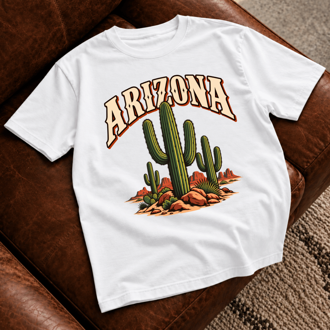 Arizona Cactus T-Shirt