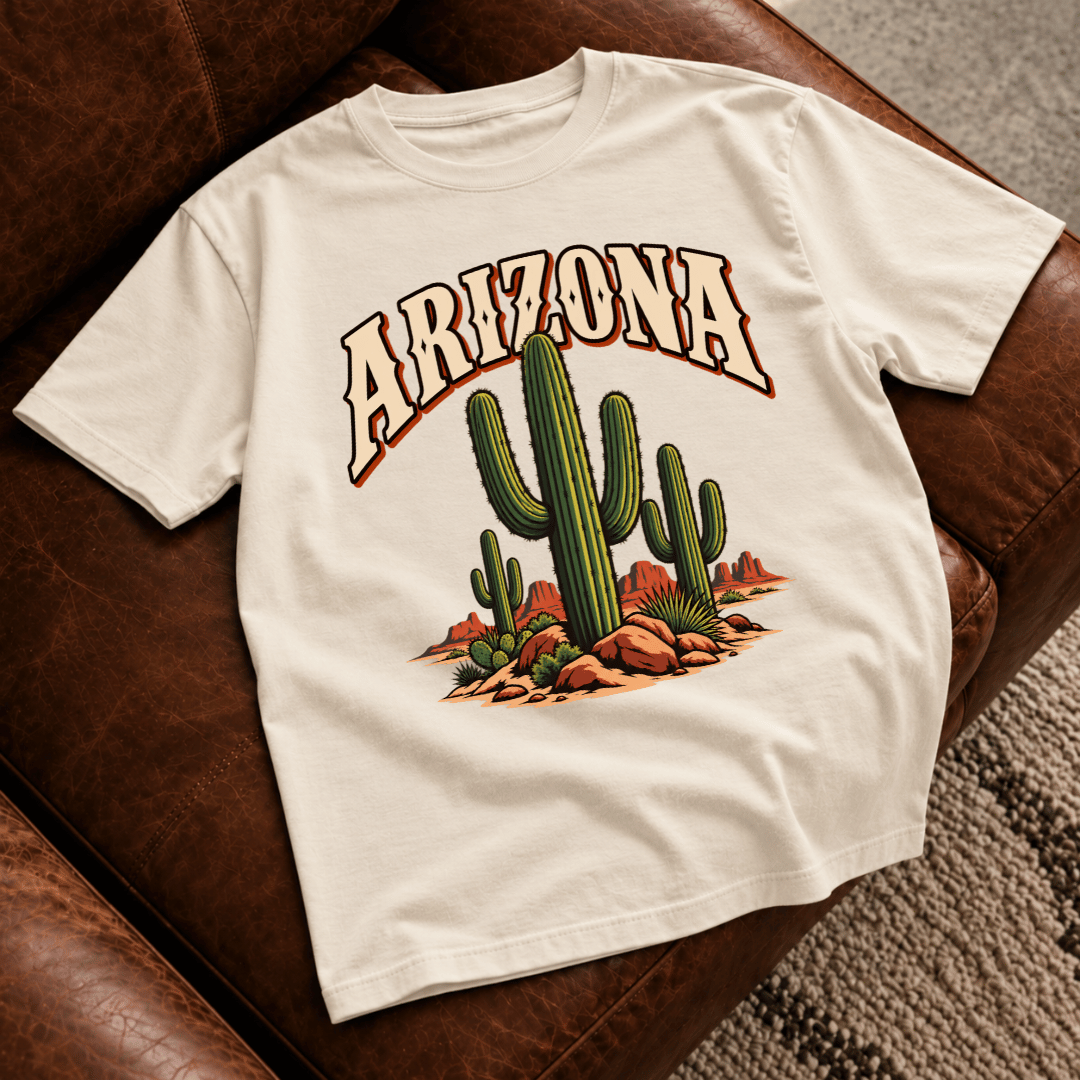 Arizona Cactus T-Shirt