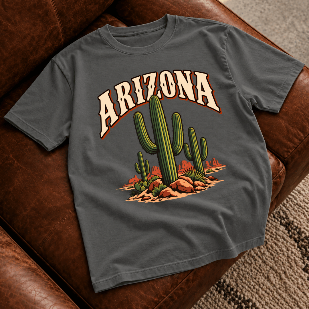 Arizona Cactus T-Shirt