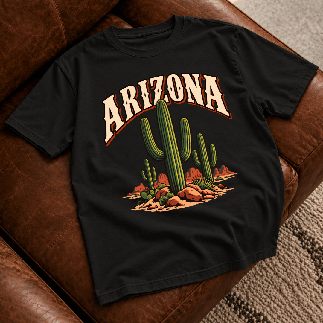 Arizona Cactus T-Shirt