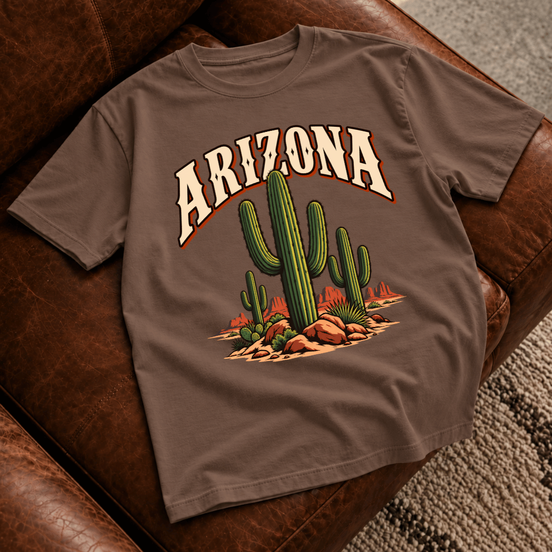 Arizona Cactus T-Shirt