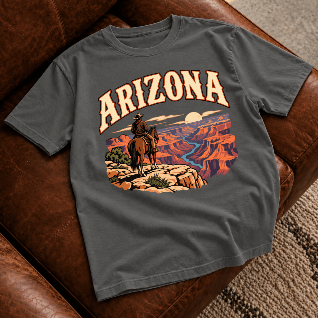Arizona Cowboy Canyon T-Shirt