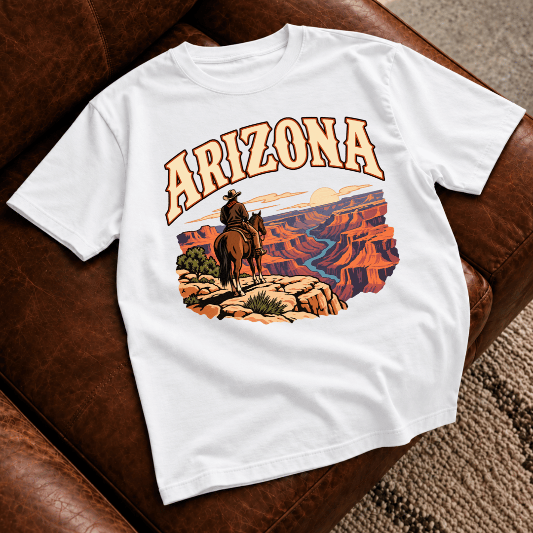 Arizona Cowboy Canyon T-Shirt