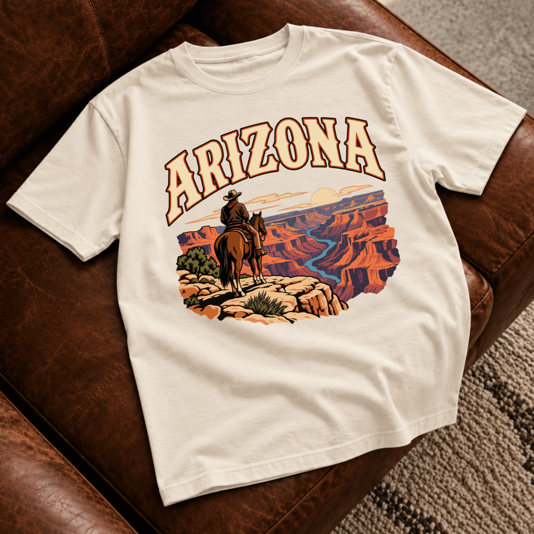 Arizona Cowboy Canyon T-Shirt