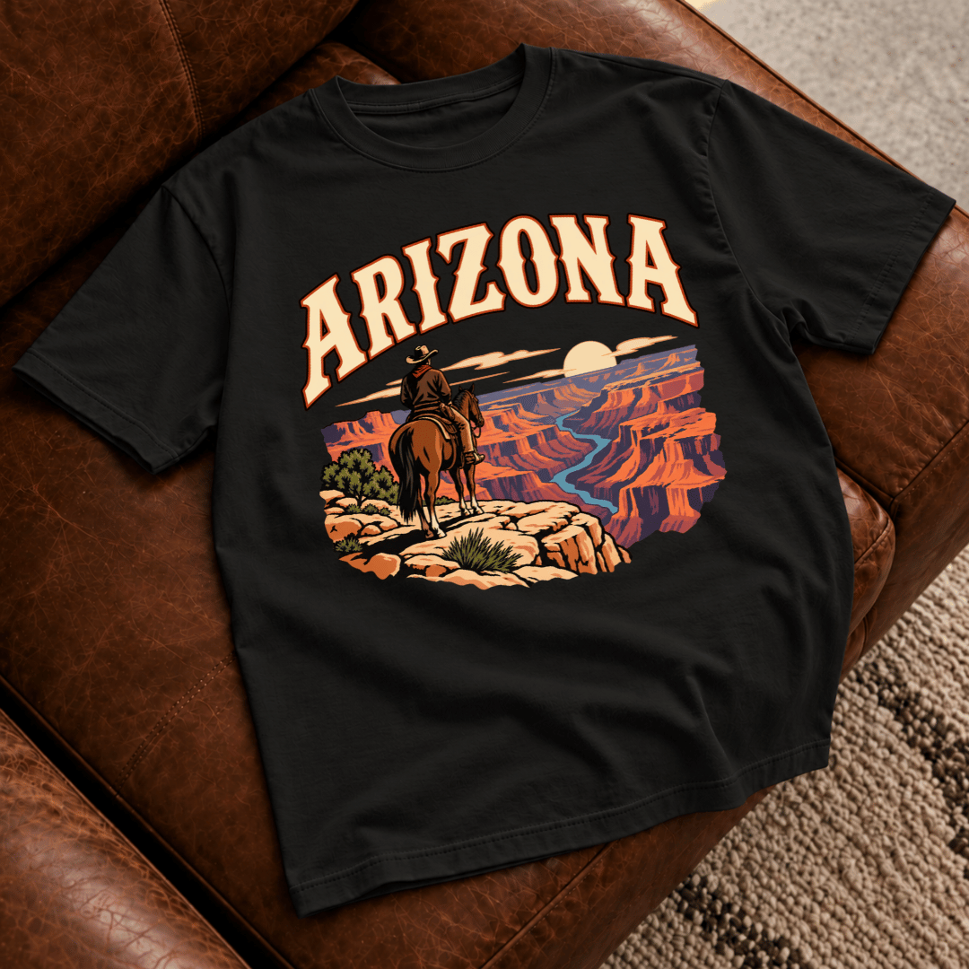 Arizona Cowboy Canyon T-Shirt