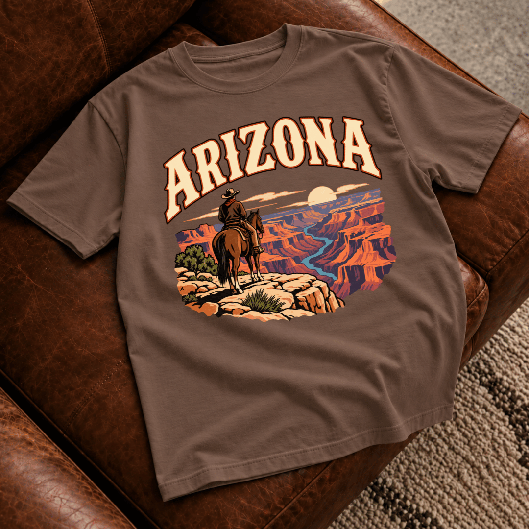 Arizona Cowboy Canyon T-Shirt