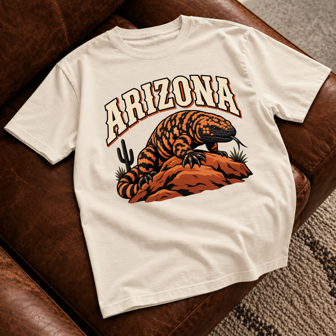 Arizona Gila Monster T-Shirt