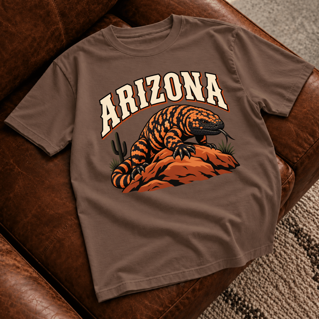Arizona Gila Monster T-Shirt