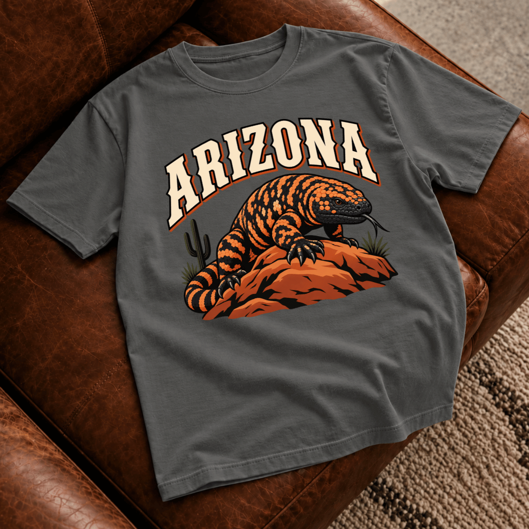 Arizona Gila Monster T-Shirt