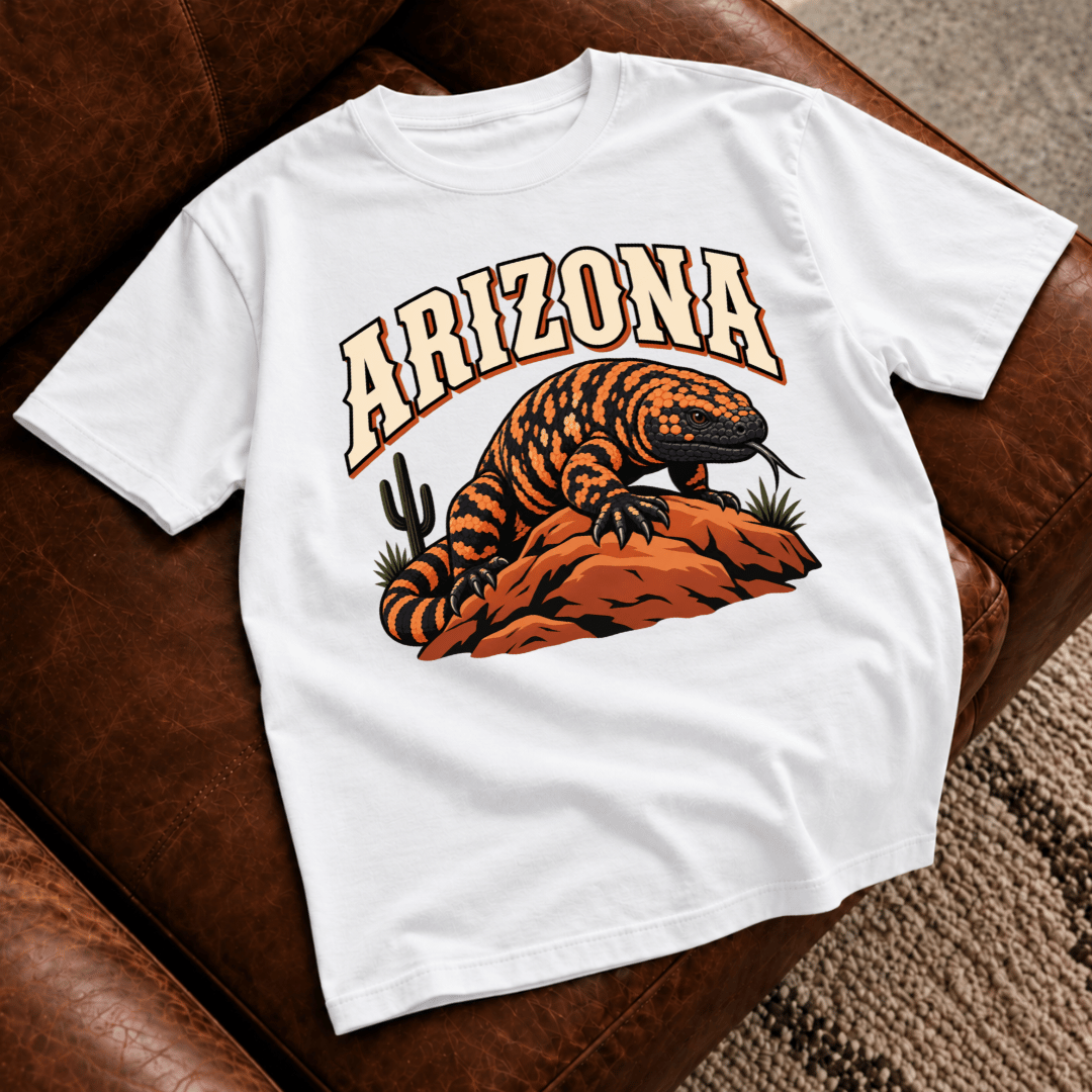 Arizona Gila Monster T-Shirt