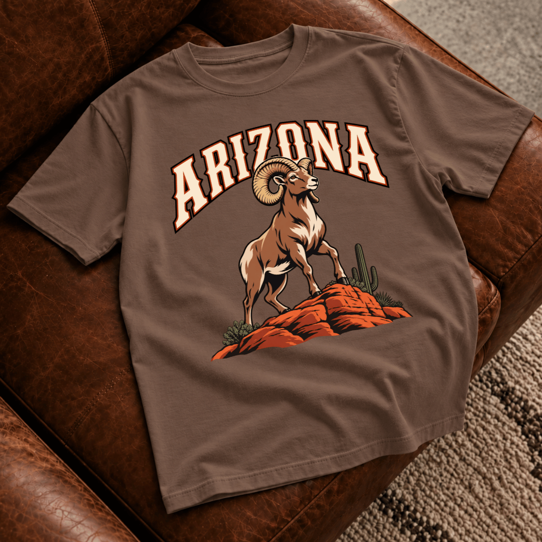 Arizona Bighorn Ram T-Shirt