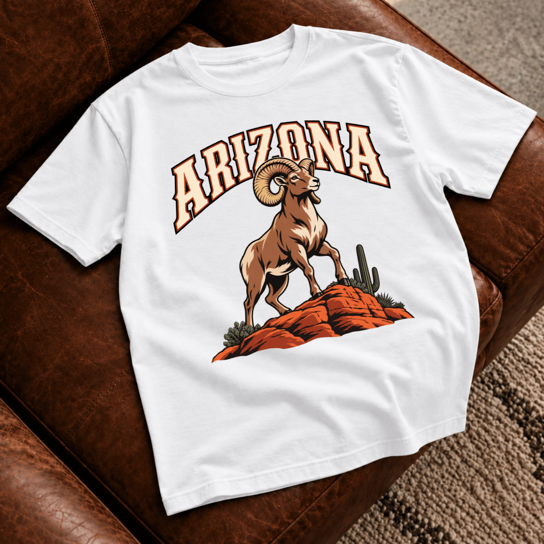 Arizona Bighorn Ram T-Shirt