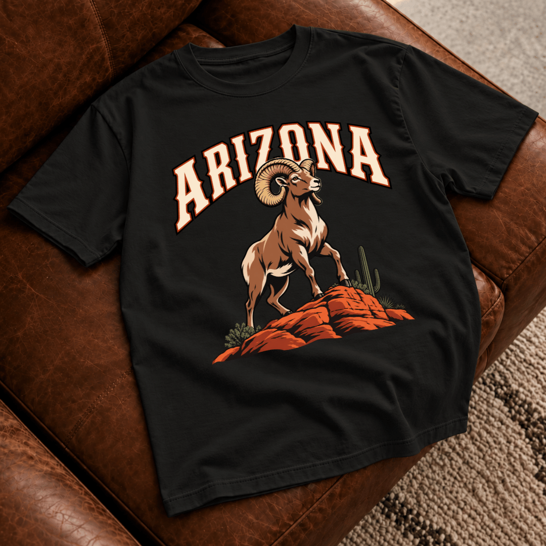 Arizona Bighorn Ram T-Shirt