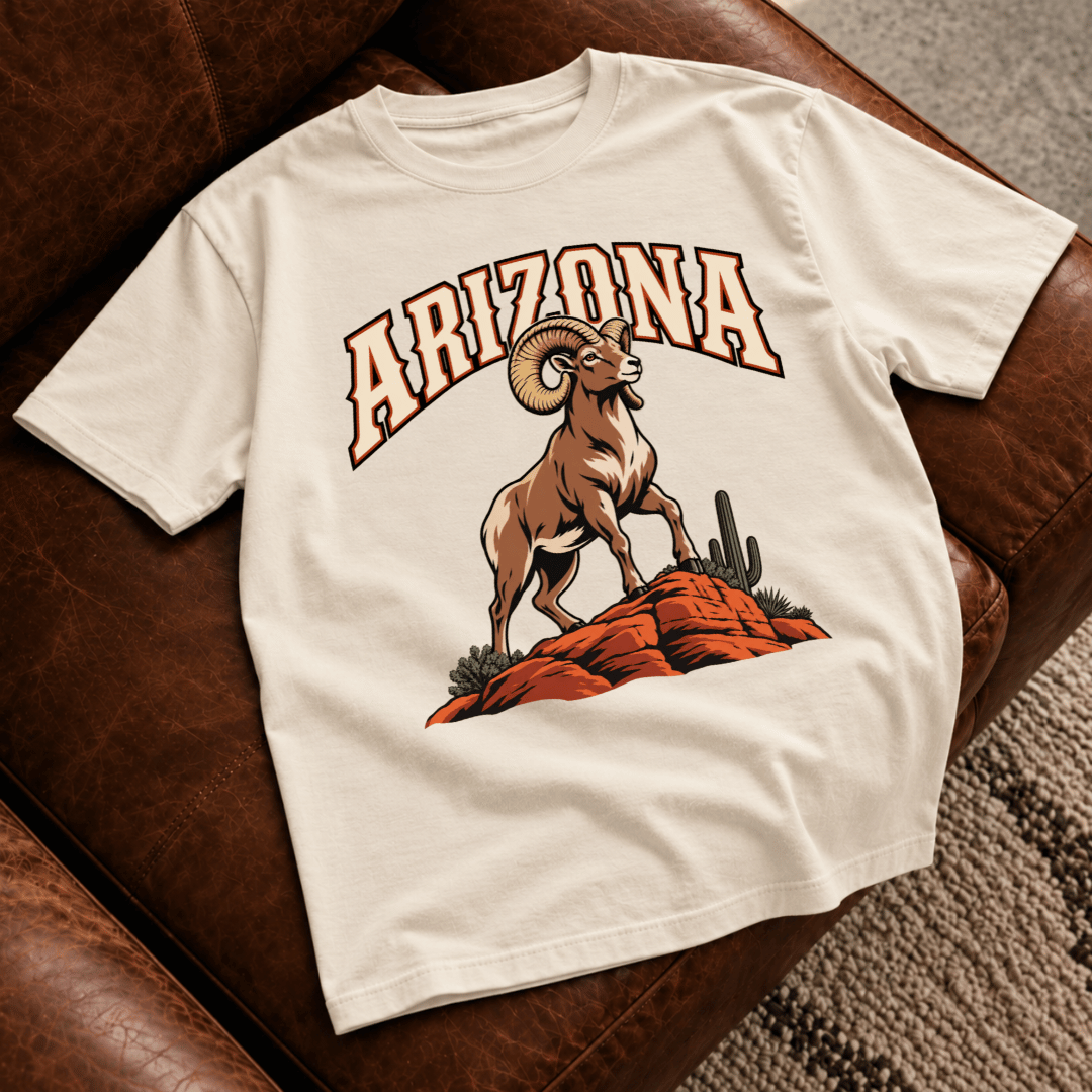 Arizona Bighorn Ram T-Shirt