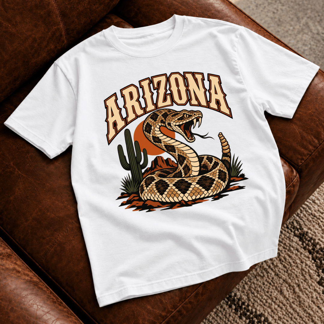 Arizona Rattlesnake T-Shirt