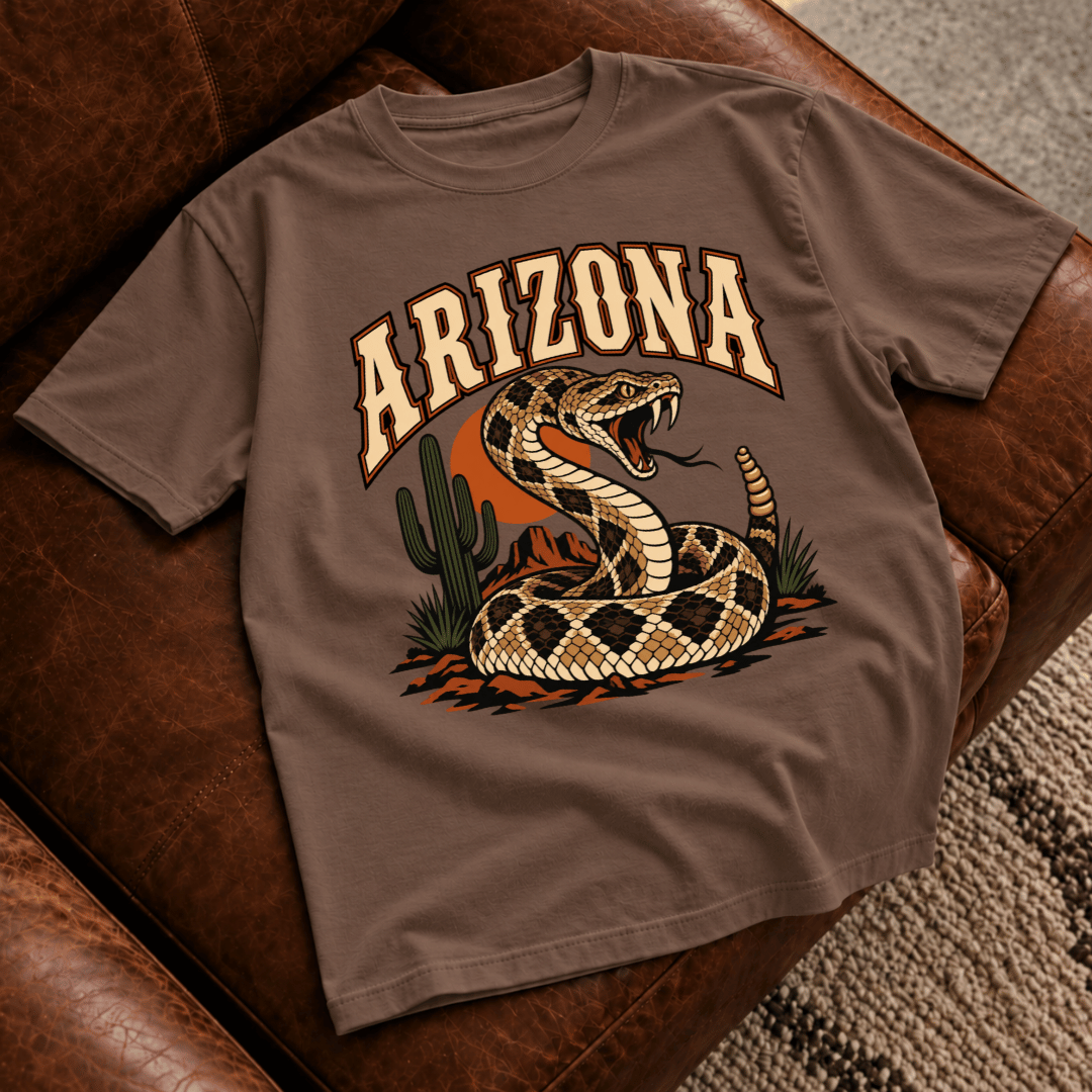 Arizona Rattlesnake T-Shirt