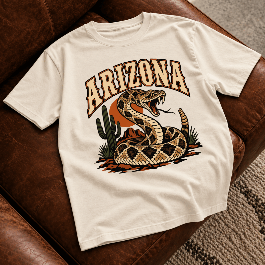 Arizona Rattlesnake T-Shirt