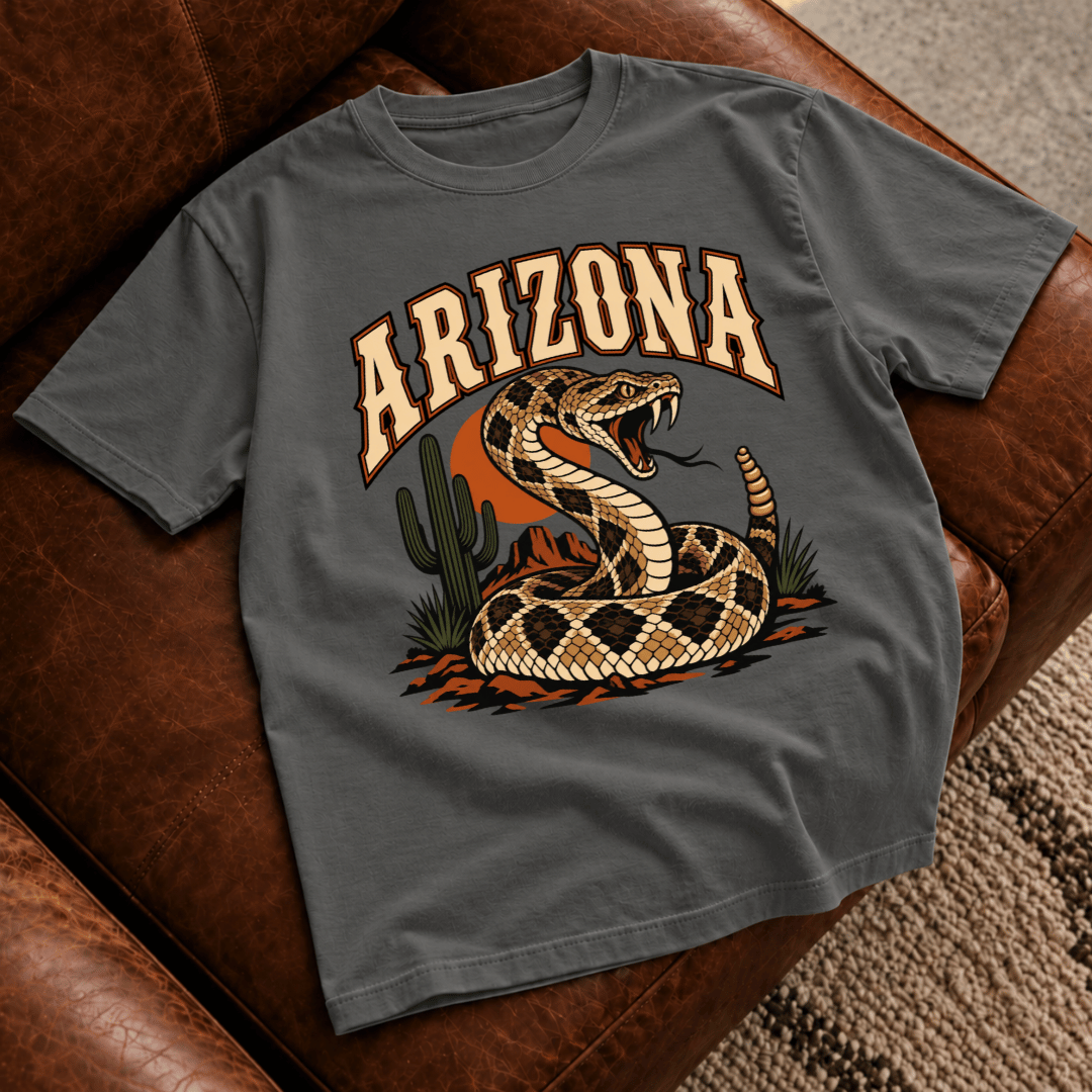 Arizona Rattlesnake T-Shirt