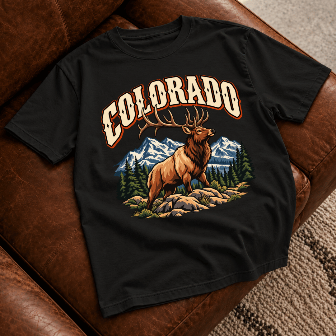 Colorado Elk T-Shirt