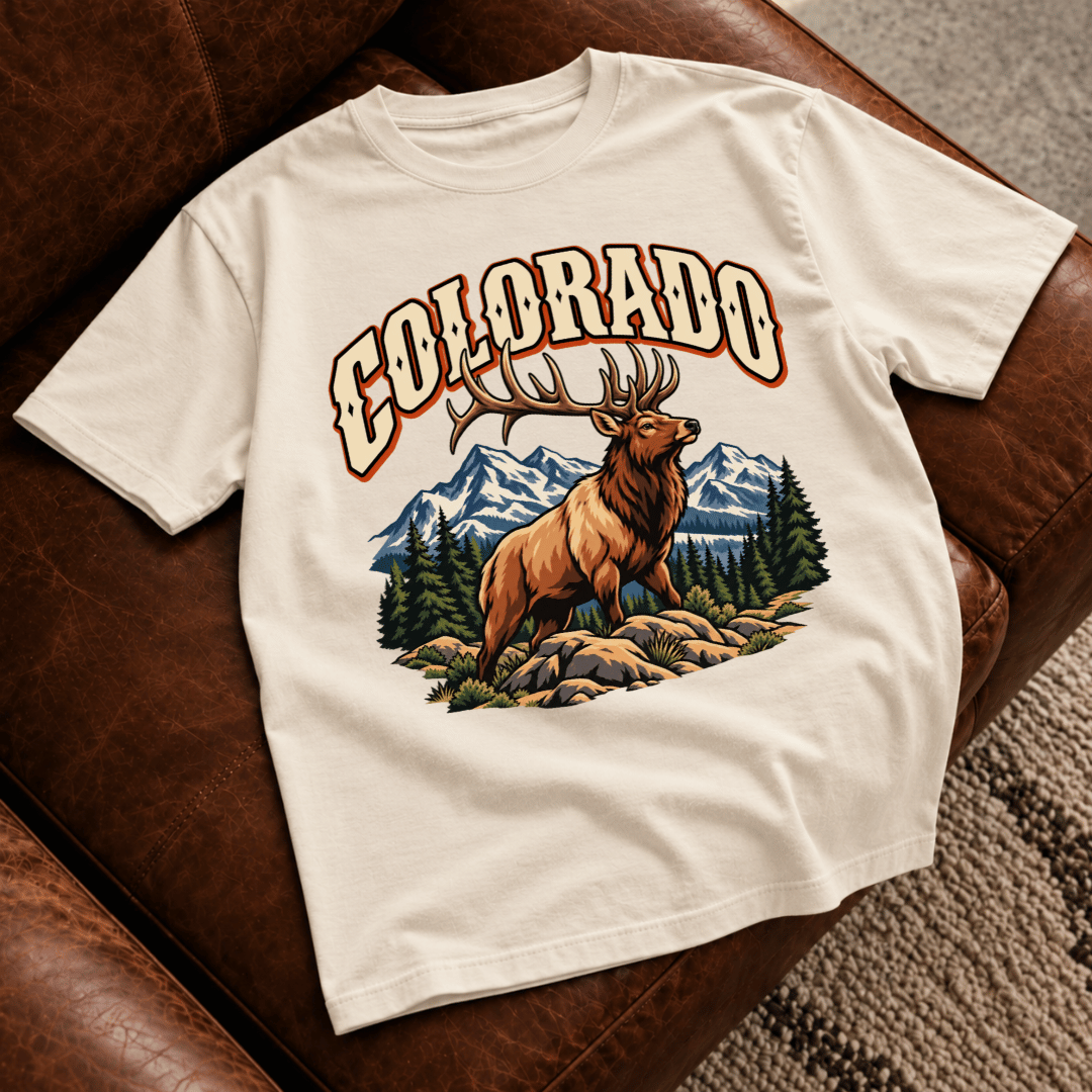 Colorado Elk T-Shirt