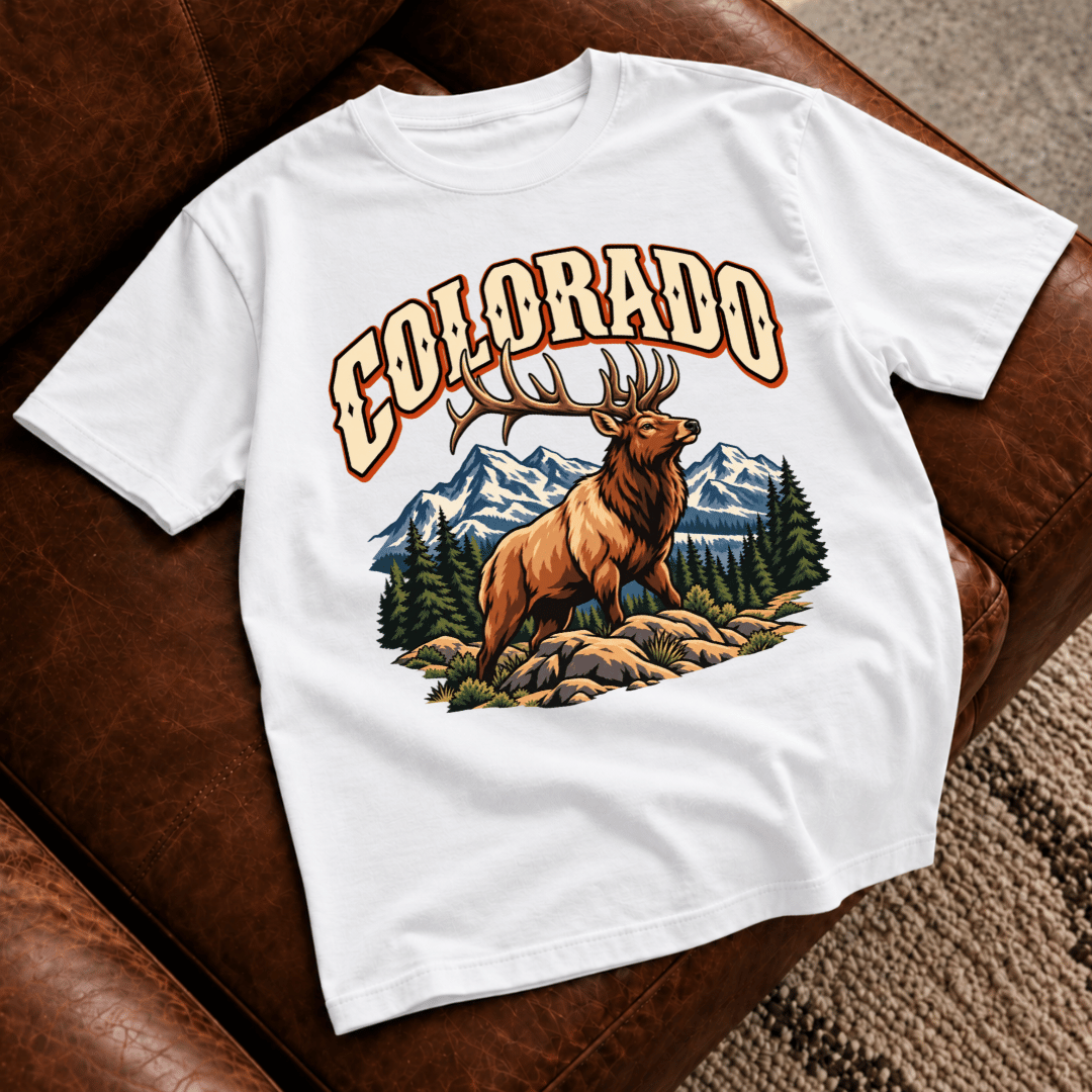 Colorado Elk T-Shirt
